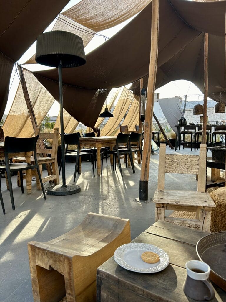 Cirqa Hotel Arequipa Peru Roof Terrace